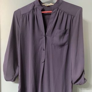 41 Hawthorne Blouse Navy